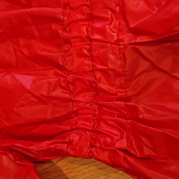 VINTAGE RETRO 60'S BERNI RAIN JACKET RED - Picture 12 of 13